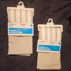 Two Packs of Room Essentials Body Covers (4 Covers) - NWT